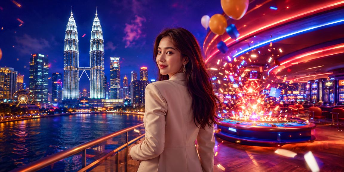 Suasana hiburan kasino Blackjack live di Kuala Lumpur dengan peniaga profesional
