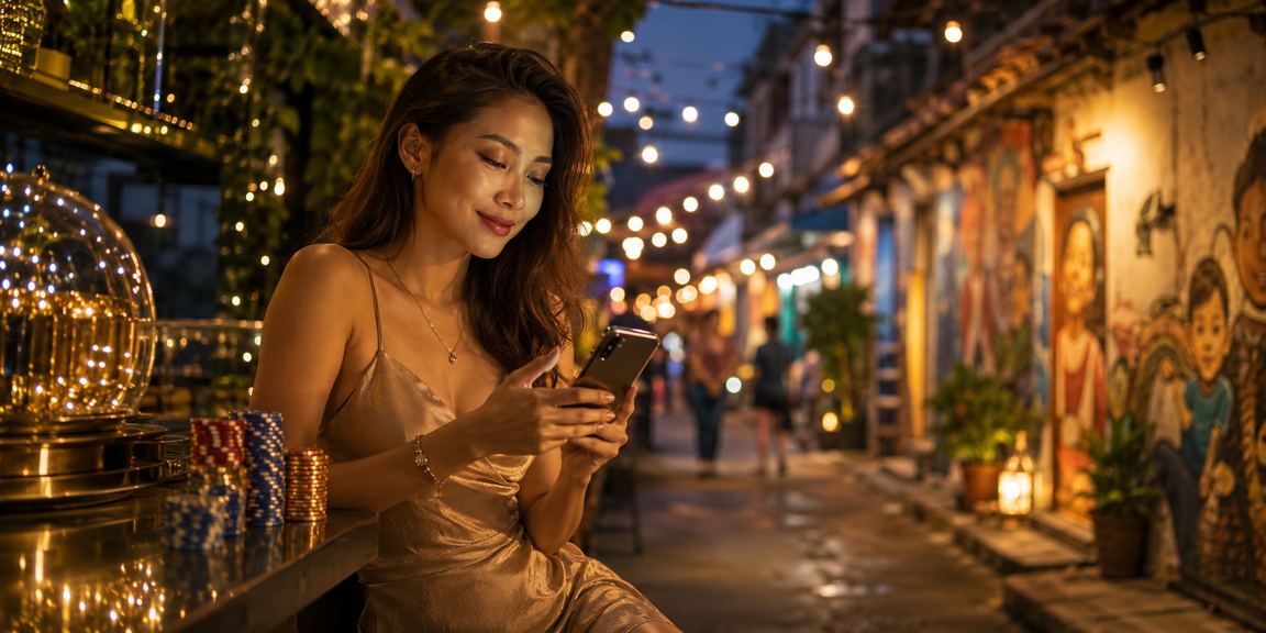 Proses deposit mudah alih dalam MYR di Pulau Pinang menggunakan e-wallet tempatan